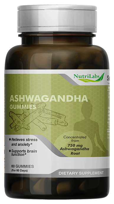 Nutrilabs Ashwagandha with Zinc & Vitamin D
