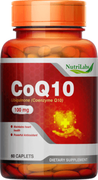 Nutrilabs CoQ10 100mg