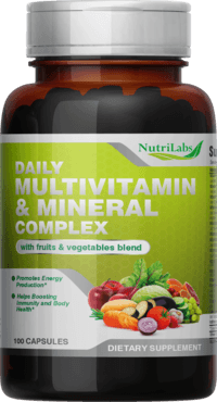 Nutrilabs Daily Multivitamin & Mineral Complex