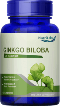 Nutrilabs Ginkgo Biloba 120 mg