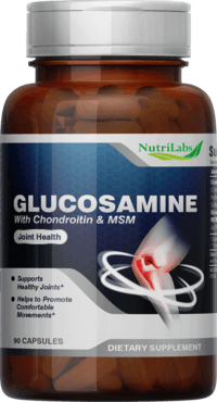Nutrilabs Glucosamine Chondroitin & MSM
