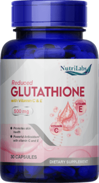 Nutrilabs Glutathione with Vitamin C & E