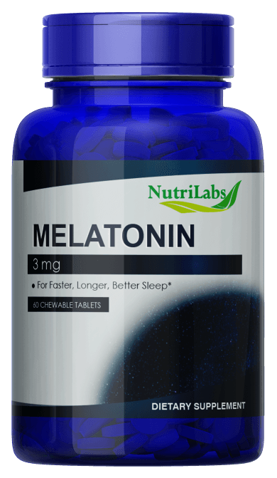 Nutrilabs Melatonin 3 mg