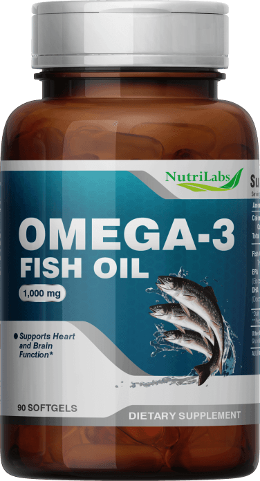 Nutrilabs Omega-3 Fish Oil 1,000 mg