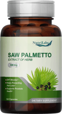 Nutrilabs Saw Palmetto 500 mg