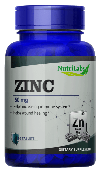 Nutrilabs Zinc 50 mg