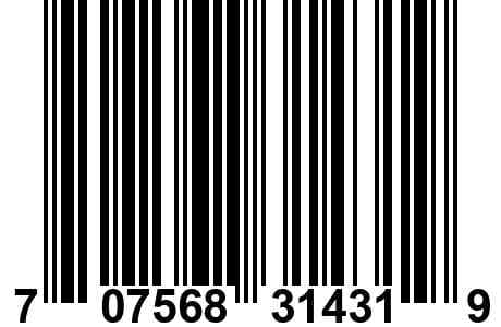 product barcode
