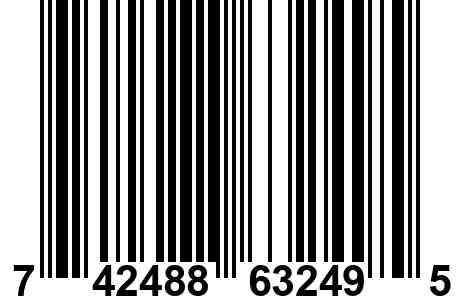 product barcode