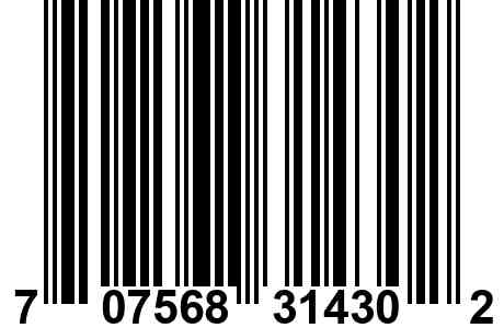 product barcode