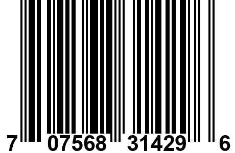 product barcode