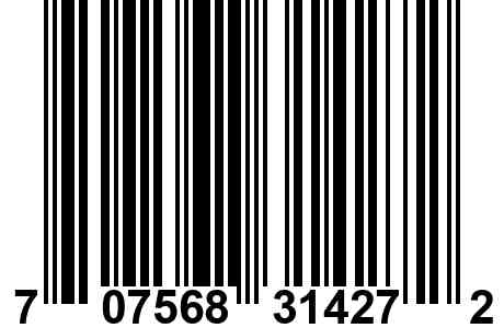 product barcode
