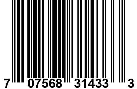 product barcode