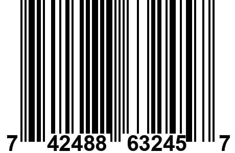 product barcode